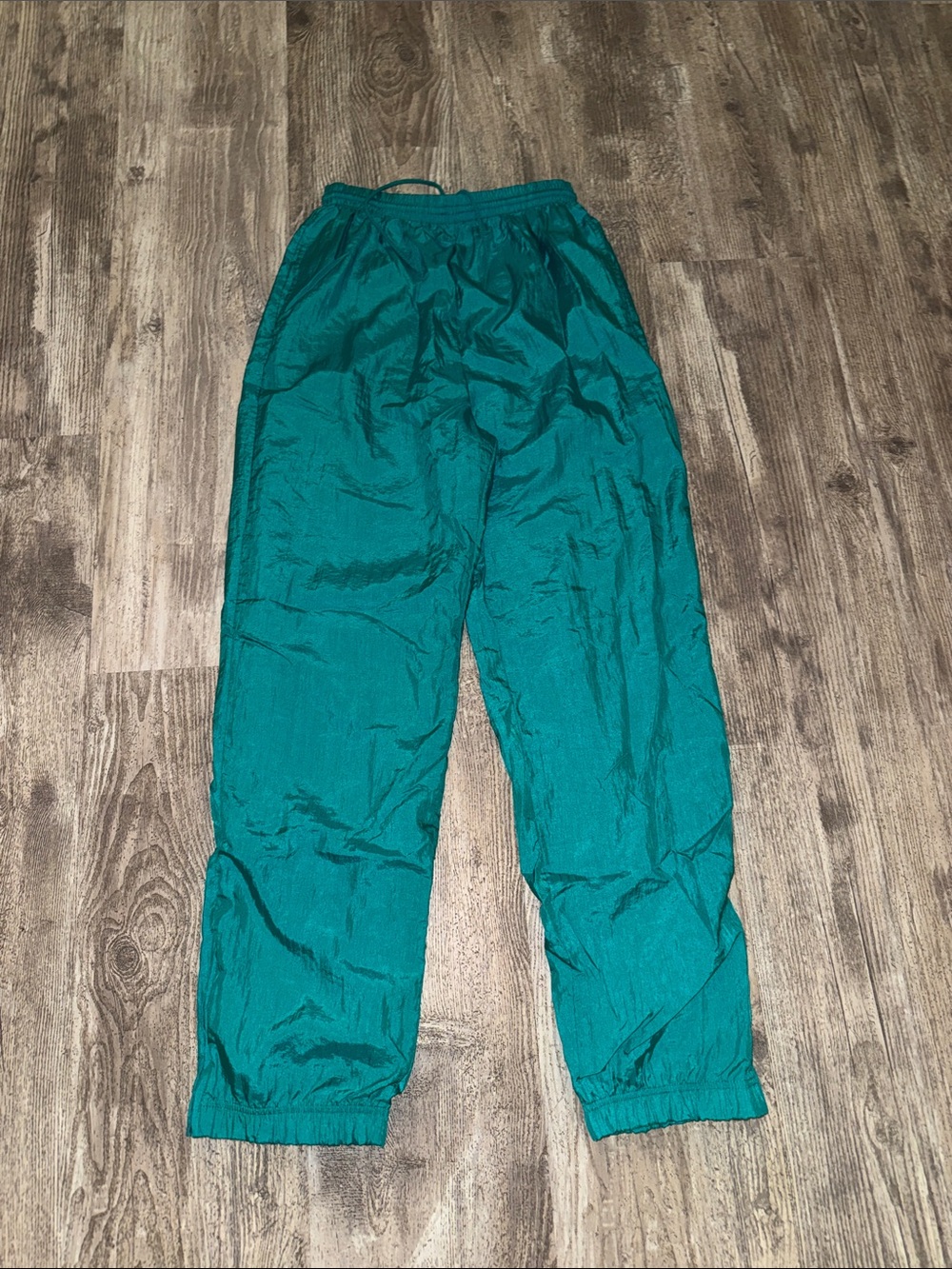 Women’s Teal Windbreaker Track Pants - Unbranded